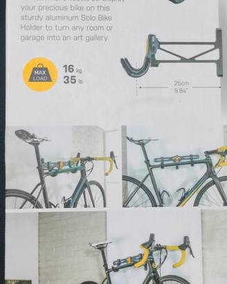 Supporto bici da muro topeak