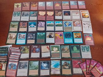 Lotto Magic the Gathering mtg Vintage 