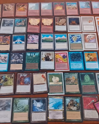 Lotto Magic the Gathering mtg Vintage 