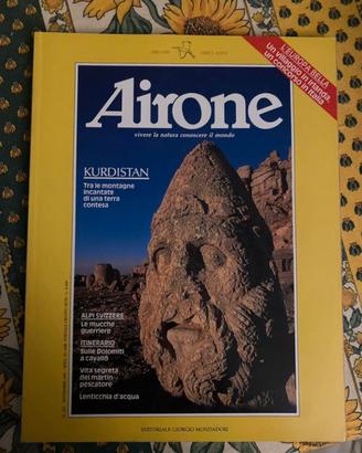 Rivista “Airone” con supplemento