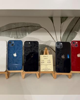 iPhone 13 - 128GB - 256GB