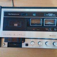 Stereo cassette deck sansui SC 737