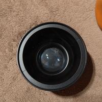 obbiettivo Fish eye e macro