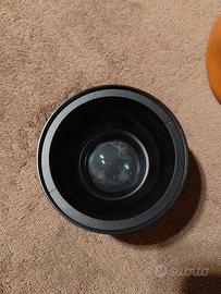 obbiettivo Fish eye e macro