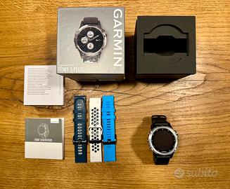 Garmin - Fenix 5 plus