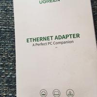 UGREEN Adattatore Ethernet USB 3.0