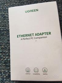 UGREEN Adattatore Ethernet USB 3.0