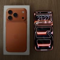 iPhone 17 pro arancione