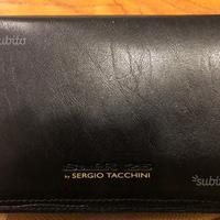 Portafoglio pelle Sergio Tacchini NUOVO