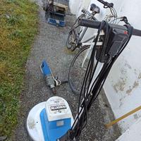 attrezzature da lavoro di piastrellista