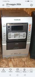 stereo Thomson con casse Kenwood perfetto 
