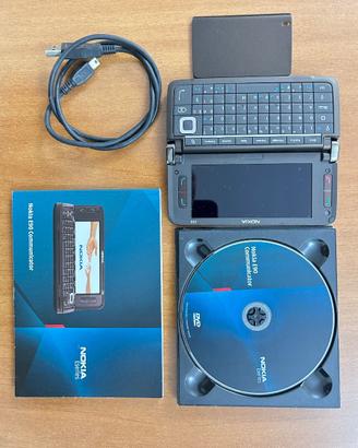 NOKIA E90 COMMUNICATOR + accessori