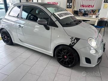 ABARTH 500 C CABRIO CAPOTTA ELETTRICA CAMBIO AUT. 