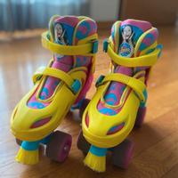 Pattini a rotelle  regolabili