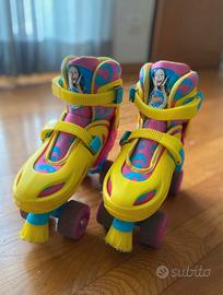 Pattini a rotelle  regolabili