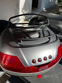 Bauletto GIVI V46 portapacchi e staffa