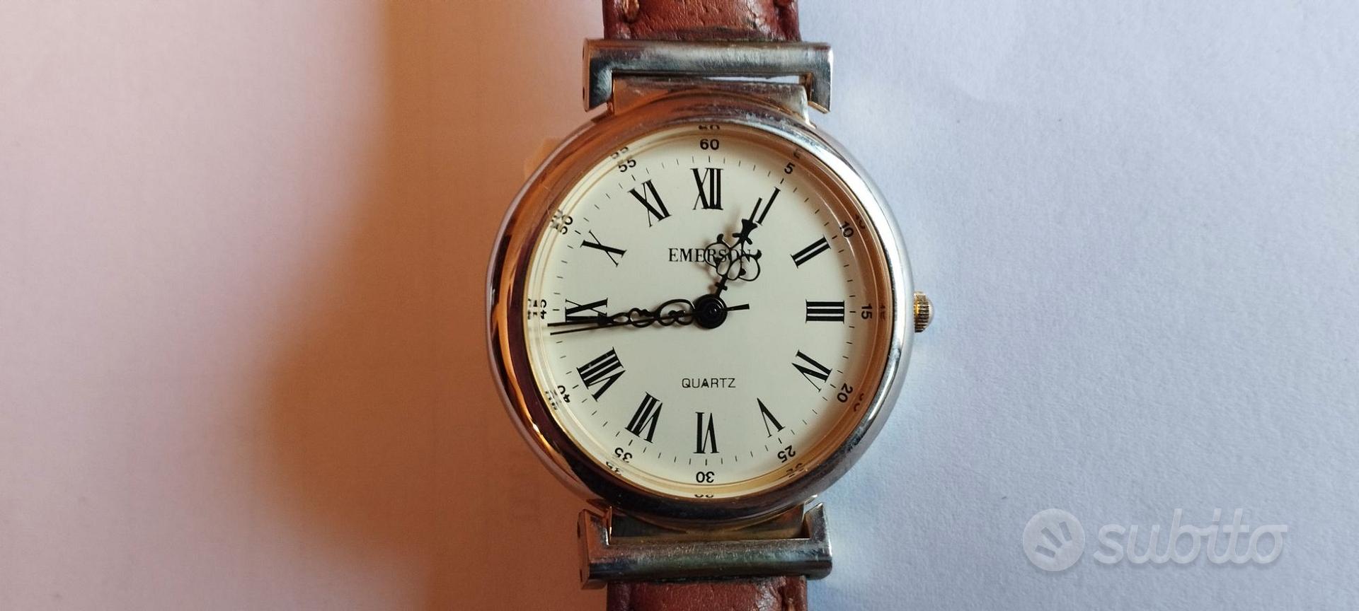 Orologio da polso EMERSON Quartz vintage anni 90 Abbigliamento e Accessori In vendita a Modena