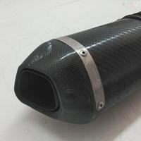 Yamaha mt 07 14 scarico terminale marmitta TERMIGN