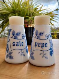 Set sale e pepe vintage anni 70 arcopal shabby