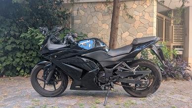 Kawasaki Ninja 250R (2008) nero 