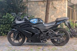 Kawasaki Ninja 250R (2008) nero 