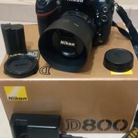 Nikon d800 + obiettivo af s 50 mm 1.8 G 