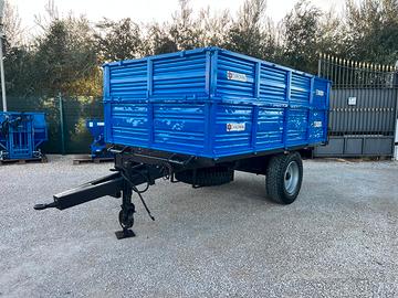 Rimorchio usato CHIRONNA 50 QUINTALI