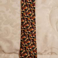 Gucci Cravatta originale 100% seta 