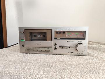 Piastra Cassette SABA CD 310 revisionata