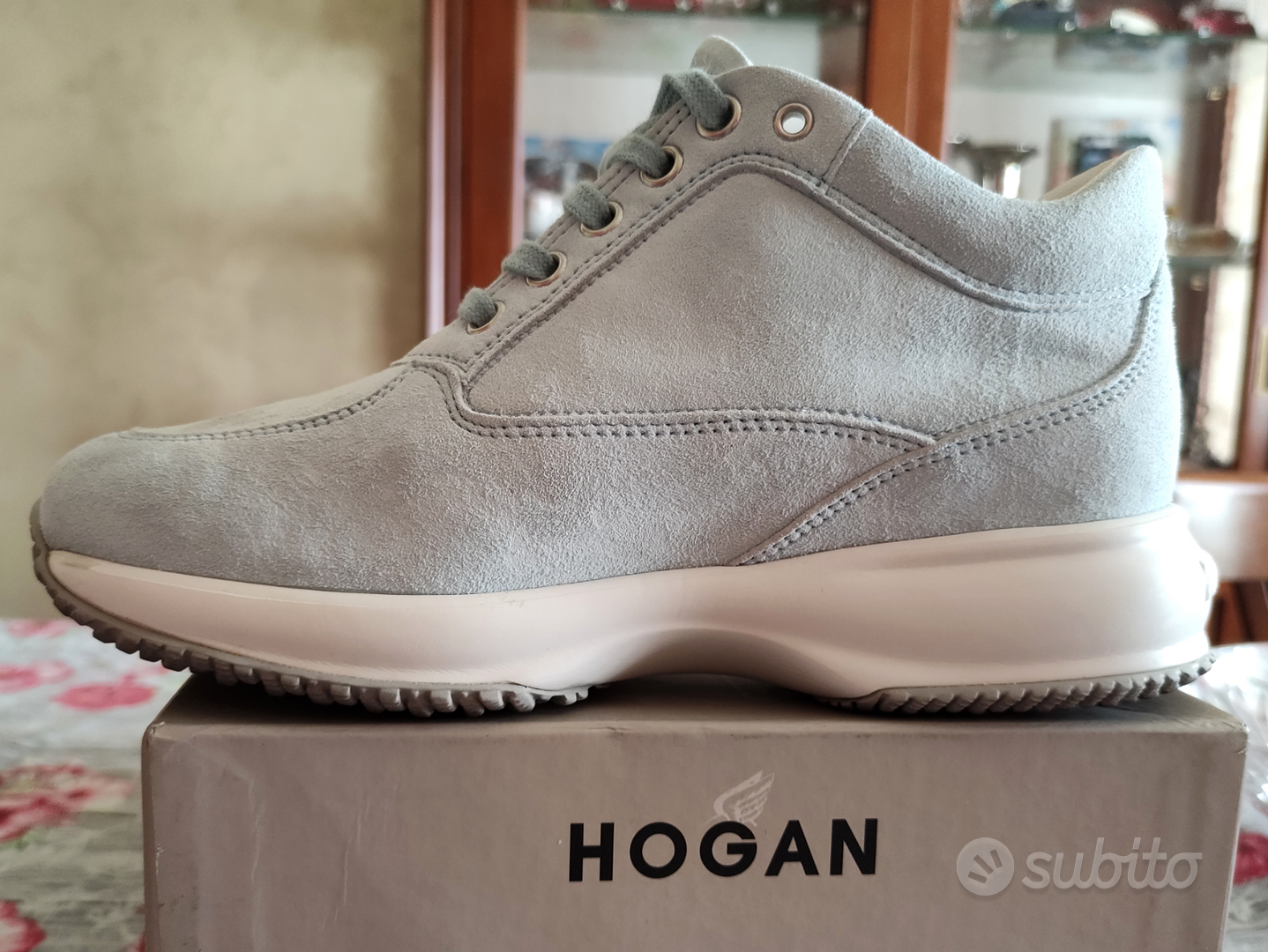 Hogan azzurre outlet