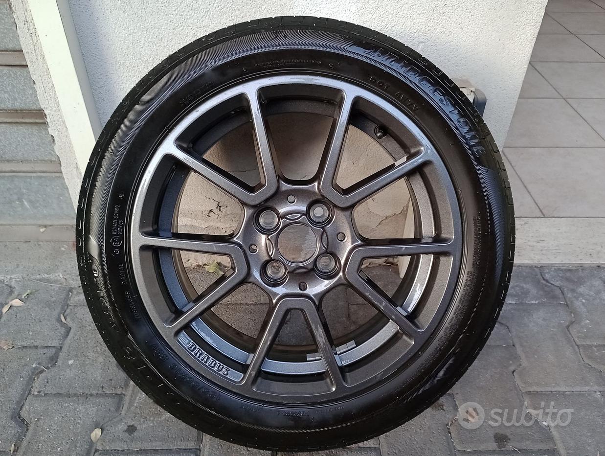 Subito - Gommaffare s.r.l.s - 4 cerchi lega smart 451 brabus r16 lt3053 -  Accessori Auto In vendita a Benevento