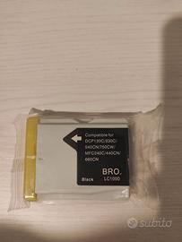 cartucce LC1000 per stampante Brother 