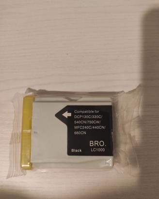 cartucce LC1000 per stampante Brother 