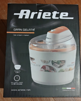 Gelatiera nuova - Ariete Gran Gelato