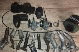 Vespa 50 125 ape collettori filtri e carburatori 
