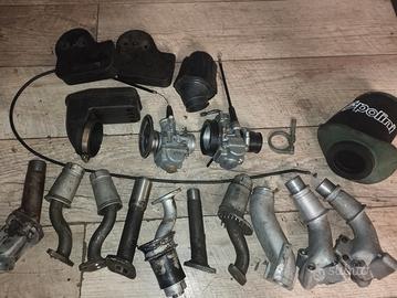 Vespa 50 125 ape collettori filtri e carburatori 