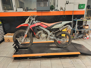 Aprilia rx 50 2 t enduro stradale