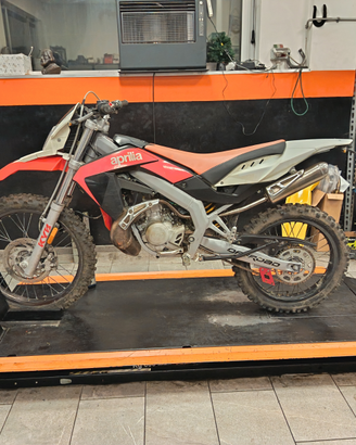 Aprilia rx 50 2 t enduro stradale