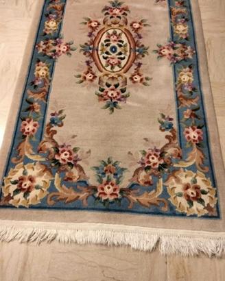 Gazioso tappeto cinese, 182/92, stimato