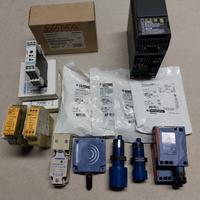 Lotto Stock Materiali Elettronici per Automazione