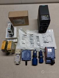 Lotto Stock Materiali Elettronici per Automazione