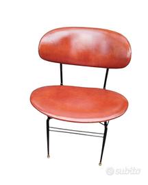 Poltroncina anni 50' design Gastone Rinaldi. Strut