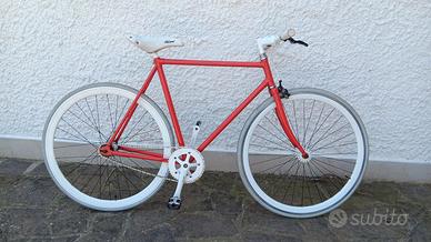 Bicicletta  Fixed  Gear alluminio 