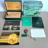 GMT MASTER SET 16700 16710 16713 16760 Eng 1998