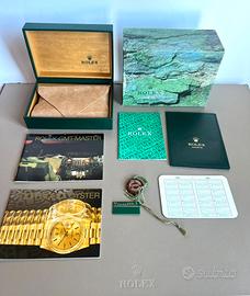 GMT MASTER SET 16700 16710 16713 16760 Eng 1998