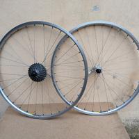 Ruote MTB 26" Shimano Deore XT - Mavic 220 