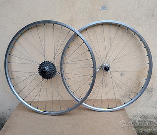 Ruote MTB 26" Shimano Deore XT - Mavic 220 