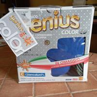 Copri divano Genius 2 Posti blu