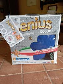 Copri divano Genius 2 Posti blu