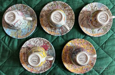 illy Art Collection 1998 World Cups Rauschenberg